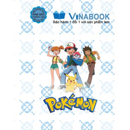 Vở Vinabook Pokemon 96 trang