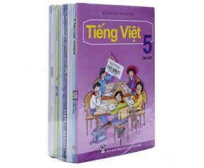 Bộ sách giáo khoa Lớp 5