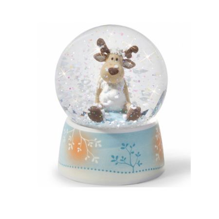 Quả cầu tuyết thủy tinh