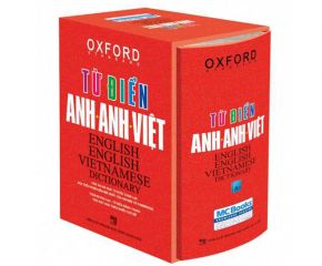 Từ điển Oxford Anh Anh Việt