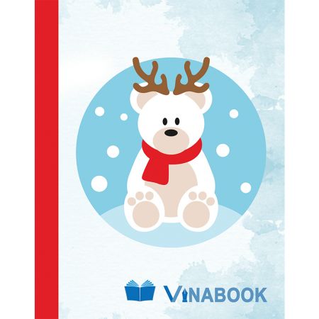 Vở Vinabook Gấu Trúc 96 - 200 trang