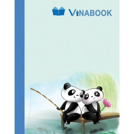 Vở Vinabook Gấu Trúc 96 - 200 trang