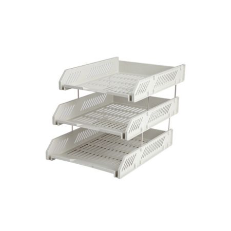 Khay hồ sơ 3 tầng