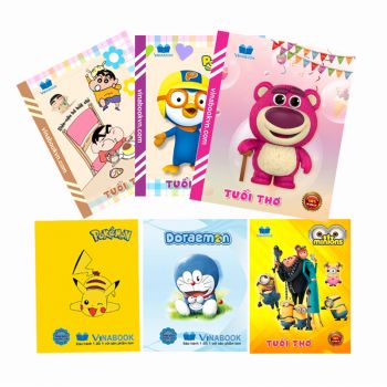 Tập học sinh Vinabook