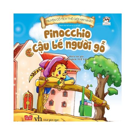 Pinocchio cậu bé người gỗ