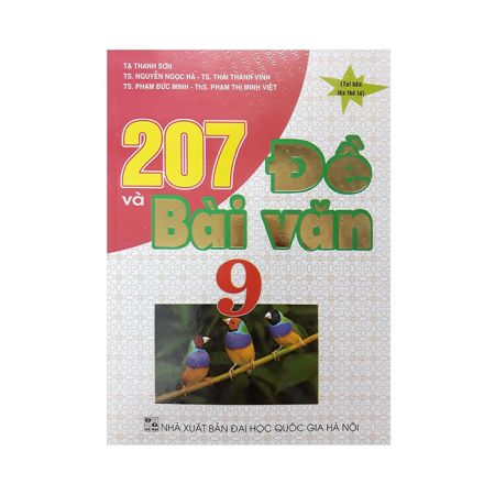 207 đề và bài văn Lớp 9