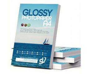 Giấy in ảnh Glossy Photo 2 mặt A4