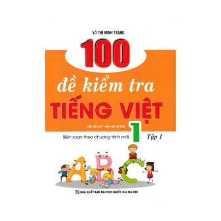 100 đề kiểm tra Lớp 1