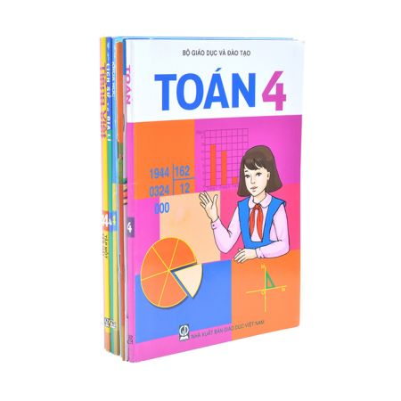Bộ sách giáo khoa Lớp 4
