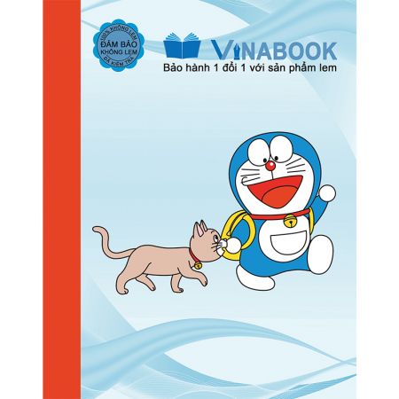 Vở Vinabook Doremon 96 trang