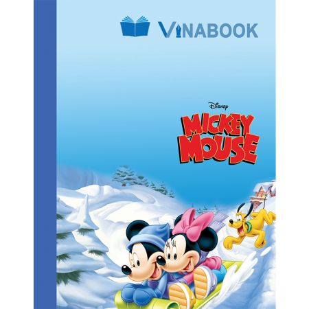 Vở Vinabook Mickey 96 - 200 trang