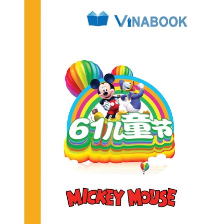 Vở Vinabook Mickey 96 - 200 trang