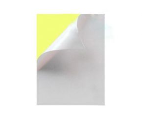 Giấy Decal A4 đế vàng