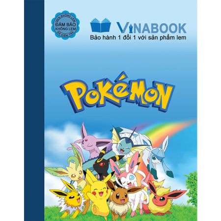Vở Vinabook Pokemon 96 trang