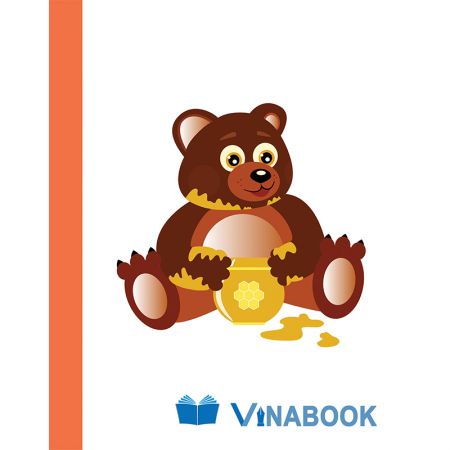 Vở Vinabook Gấu Honey 96 - 200 trang
