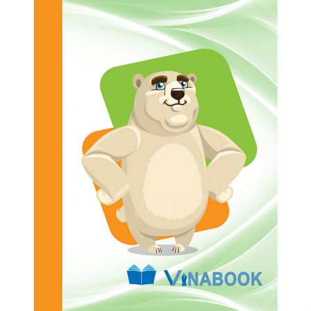 Vở Vinabook Gấu Trúc 96 - 200 trang