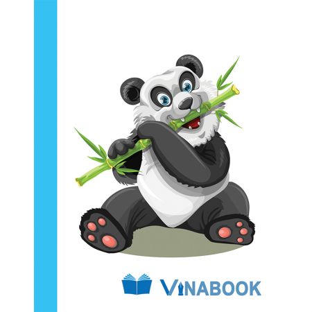 Vở Vinabook Gấu Trúc 96 - 200 trang
