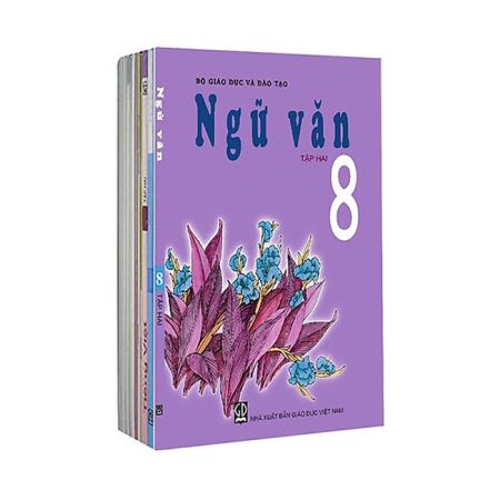 Bộ sách giáo khoa Lớp 8