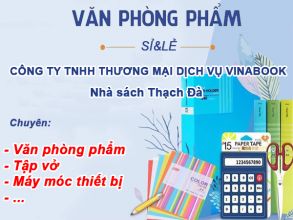 Vinabook – Nhà Sách Thạch Đà | Địa Chỉ Chuyên Cung Cấp Và Phân Phối Vật Dụng Văn Phòng Phẩm Giá Rẻ