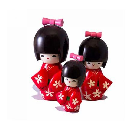 Búp bê Kokeshi