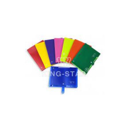 Cặp 6 ngăn nút cài