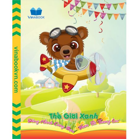 Vở Vinabook thế giới xanh 96 trang