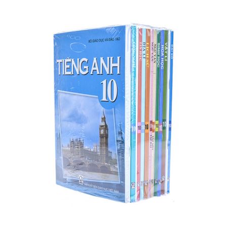 Bộ sách giáo khoa Lớp 10