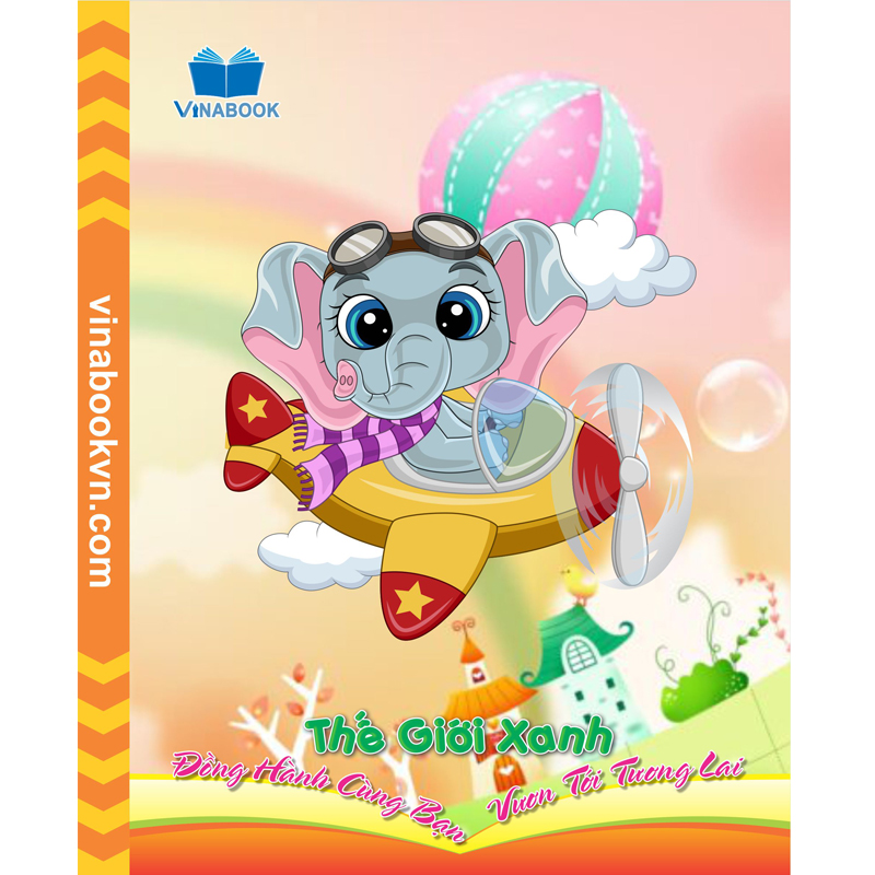 Vở Vinabook thế giới xanh 96 trang