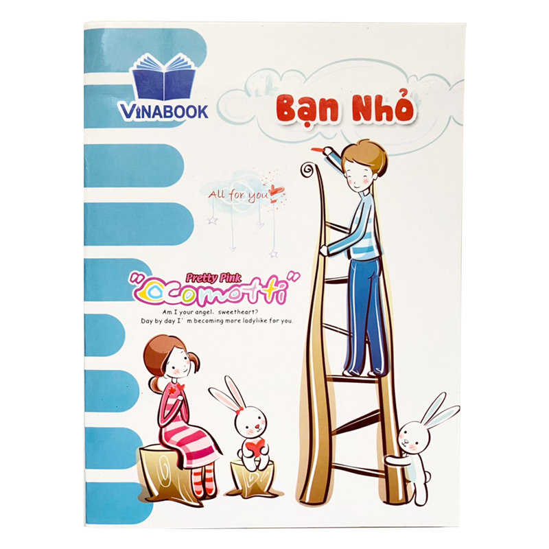 Vở Vinabook Bạn nhỏ 96 trang (kẻ ngang)